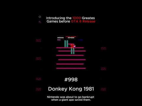 Digging Up the Roots of Nintendo's Legacy: A Donkey Kong Retrospective