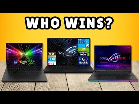 RTX 4090 Laptops Leave Creators in the Dust: Is the Dream Machine Worth the Cost?