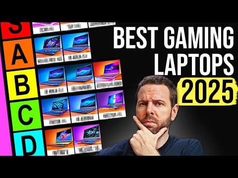 The 35 Gaming Laptops I Tested in 2025: A Definitive Ranking Reveal